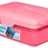 Sistema madkasse 1,5 L Slimline Quaddie BTS 2024 Koral Pink