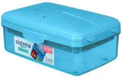 Sistema madkasse 1,5 L Slimline Quaddie BTS 2024 Blå