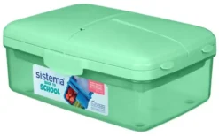 Sistema madkasse 1,5 L Slimline Quaddie BTS 2024 Lysegrøn