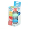 Sistema Mini Bites To Go 3 pack 130 ml grøn/koral/blå