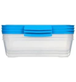 Sistema Nest it Meal Prep 3Pack 1,5l blå