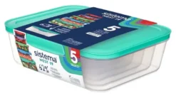 Sistema Nest It opbevaringsbokse 5 stk