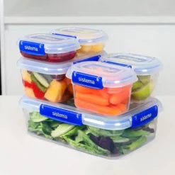 Sistema opbevaringsbokse Klip-It Plus 6-pack