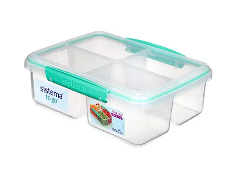 Sistema Quad Split To Go Aqua