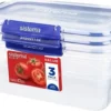 Sistema Rectangle Klip it Plus 3 pack 2,2L