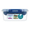 Sistema Rectangle Stax To Go madkasse 1L Blå