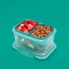 Sistema Rectangle Stax To Go madkasse 1L Aqua