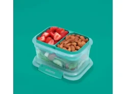 Sistema Rectangle Stax To Go madkasse 1L Aqua