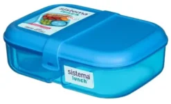 Sistema Ribbon lunch 1,1 liter blå