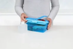 Sistema slimline Quaddie 1,5L Blå