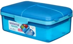 Sistema slimline Quaddie 1,5L Blå
