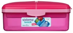 Sistema slimline Quaddie 1,5L Pink
