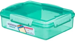 Sistema Snack Attack Duo 975 ml Aqua