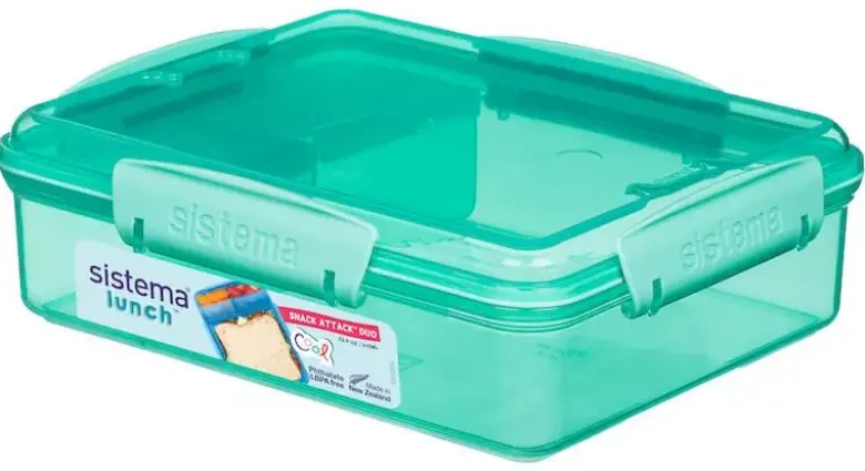 Sistema Snack Attack Duo 975 ml Aqua