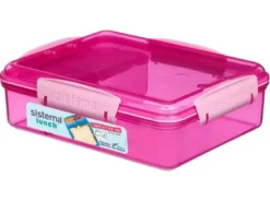 Sistema Snack Attack Duo 975 ml Pink