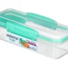 Sistema Snack Attack 410 ml gennemsigtig/aqua