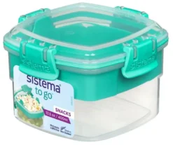 Sistema Snack to go klar 400 ml Aqua