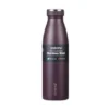 Sistema Stainless Steel drikkeflaske 500 ml Blomme