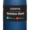 Sistema Stainless Steel drikkeflaske 500 ml - Mørke Blå