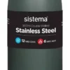 Sistema Stainless Steel drikkeflaske 500 ml Army