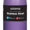 Sistema Stainless Steel drikkeflaske 500 ml Lilla
