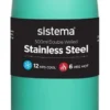 Sistema Stainless Steel drikkeflaske 500 ml tyrkis