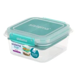 Sistema Stax To Go madkasse 1,15L Aqua