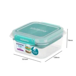 Sistema Stax To Go madkasse 1,15L Aqua