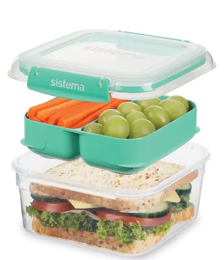 Sistema Stax To Go madkasse 1,15L Aqua