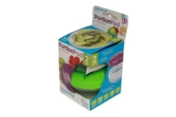 Sistema To Go PortionPod Bøtte 2 stk 210 ml Aqua/blå