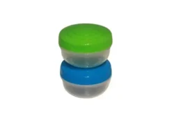 Sistema To Go PortionPod Bøtte 2 stk 210 ml Aqua/blå
