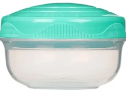 Sistema To Go PortionPod Bøtte 2 stk 210 ml aqua/lilla