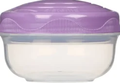 Sistema To Go PortionPod Bøtte 2 stk 210 ml aqua/lilla