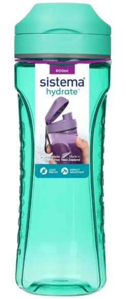 Sistema Tritan Swift flaske 600 ml aqua