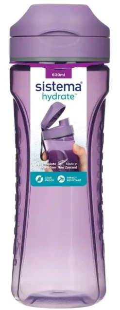 Sistema Tritan Swift flaske 600 ml lilla