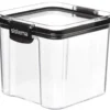 Sistema Tritan Ultra Square opbevaringsbøtte 700 ml