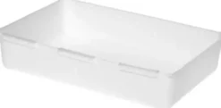Skuffemodul 22,5x15,5 cm hvid