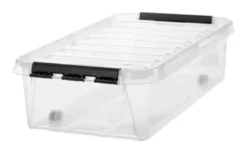 SmartStore Classic 35 bedroller med hjul og låg 31L
