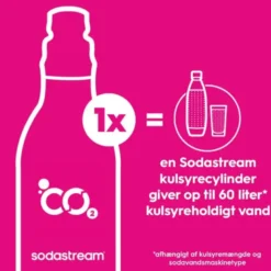 Sodastream Art ValuePack - Komplet Startpakke