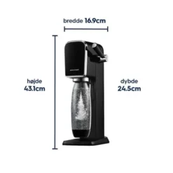 Sodastream Art ValuePack - Komplet Startpakke