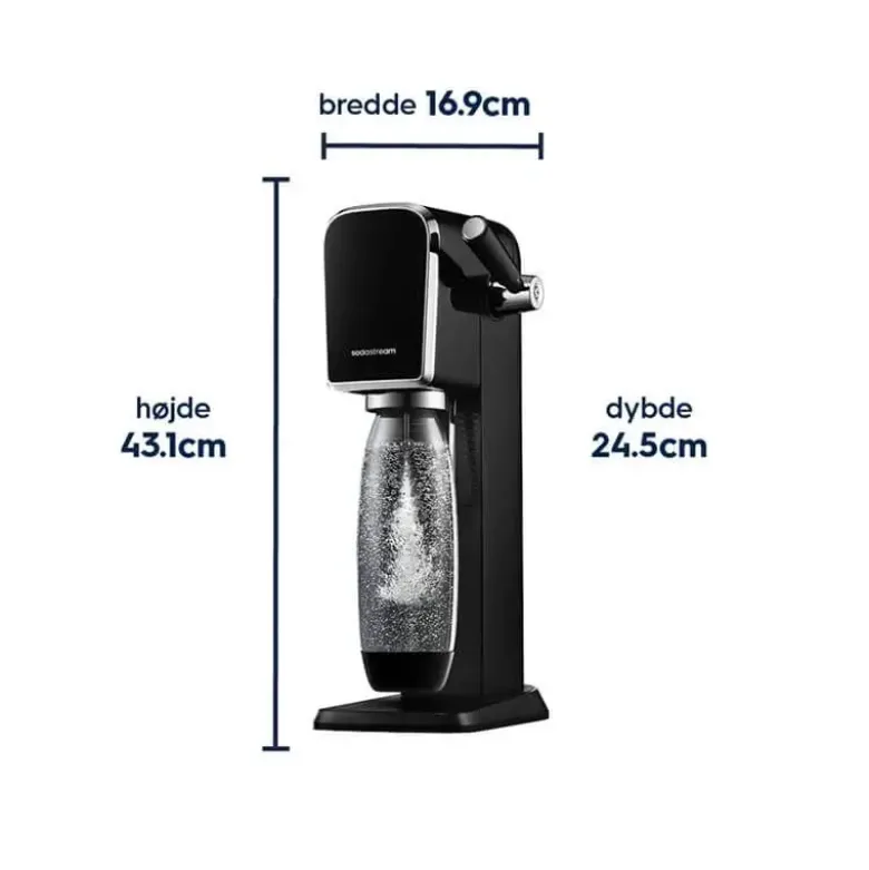 Sodastream Art ValuePack - Komplet Startpakke