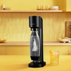 SodaStream Gaia maskine inkl. Gaspatron & flaske