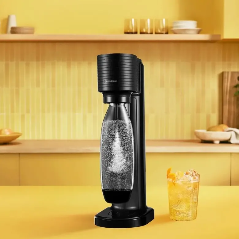 SodaStream Gaia maskine inkl. Gaspatron & flaske