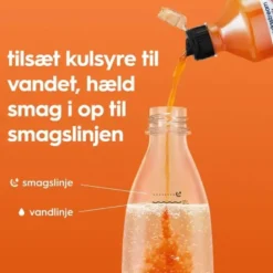 Sodastream Mirinda Zero smag