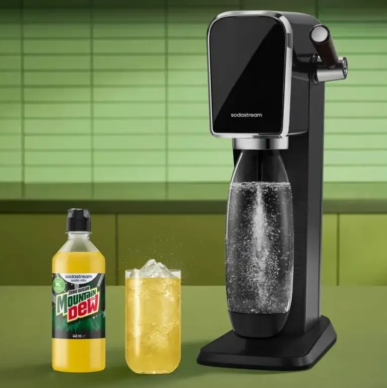 Sodastream Mountain Dew Zero smag