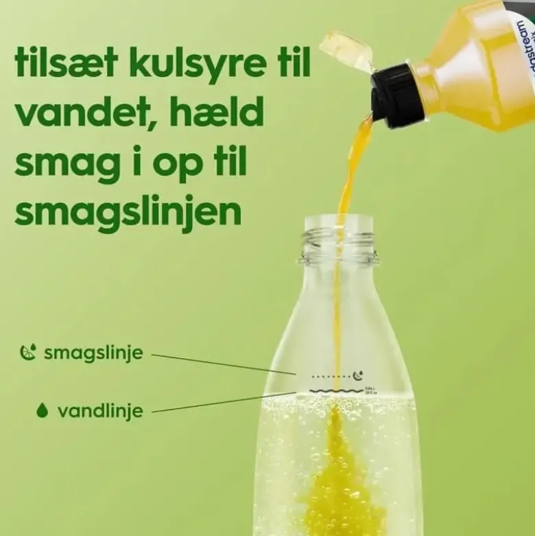 Sodastream Mountain Dew Zero smag