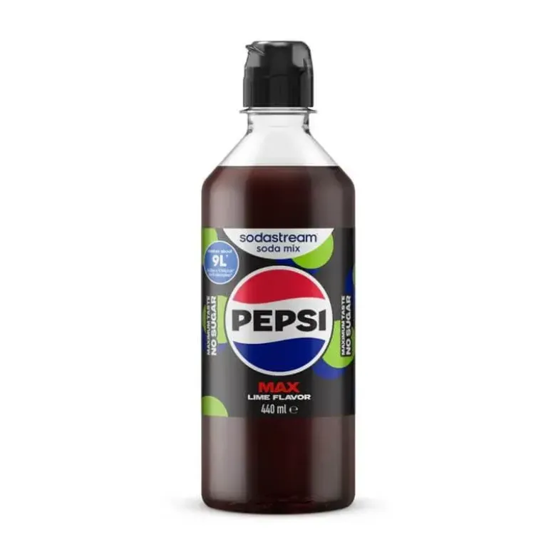 Sodastream Pepsi Max Lime smag