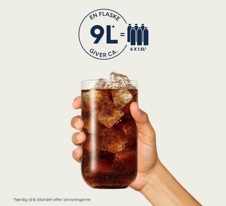 Sodastream Pepsi smag