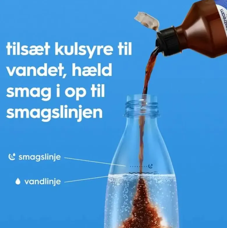 Sodastream Pepsi smag