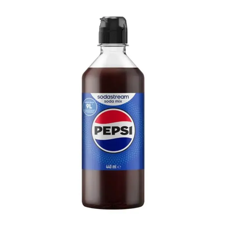 Sodastream Pepsi smag